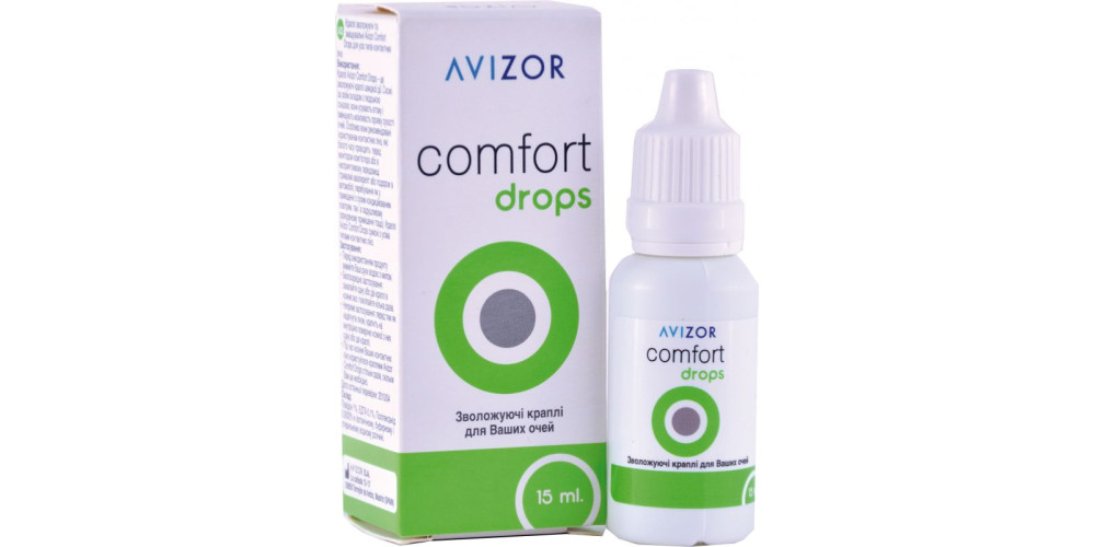 Краплі для очей Avizor Comfort Drops