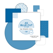 Оптична лінза для окулярів Comfort Line Blue Cut 1.61 AS