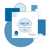 Оптична лінза для окулярів Comfort Line by Tokai 1.56 Blue Cut