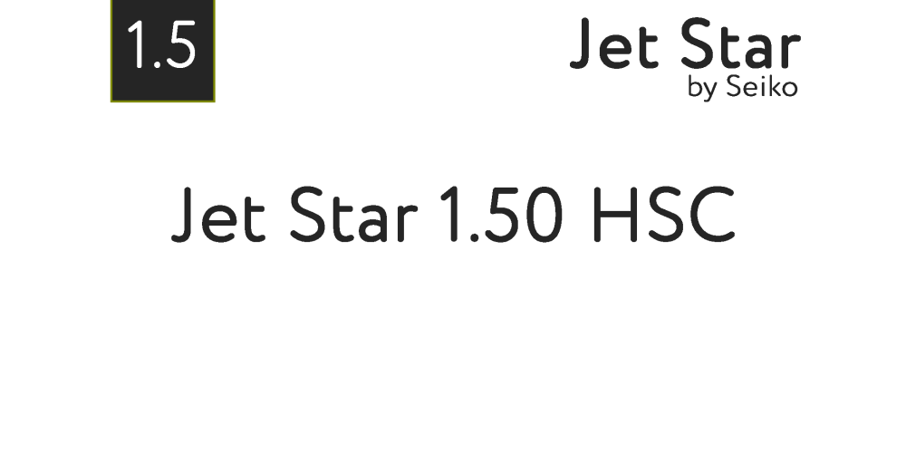 Оптична лінза для окулярів Jet Star by Seiko 1.50 HSC