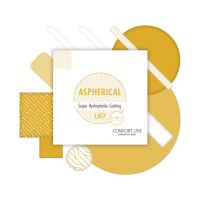 Оптична лінза Comfort Line Aspherical 1.67 AS