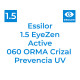 Оптична лінза Essilor 1.5 EyeZen Active 060 Orma Crizal Prevencia UV
