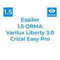 Оптична лінза Essilor 1.5 Orma Varilux Liberty 3.0 Crizal EasyPro