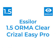 Оптична лінза Essilor 1.5 Orma Clear Crizal Easy Pro