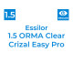 Оптична лінза Essilor 1.5 Orma Clear Crizal Easy Pro