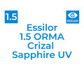 Оптична лінза Essilor 1.5 Crizal Sapphire HR