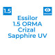 Оптична лінза Essilor 1.5 Crizal Sapphire HR