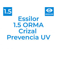 Оптична лінза Essilor 1.5 Orma Crizal Prevencia UV