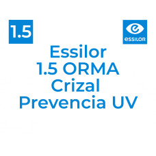 Оптична лінза Essilor 1.5 Orma Crizal Prevencia UV