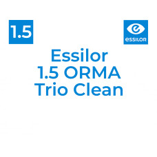 Оптична лінза Essilor 1.5 Orma Trio Clean