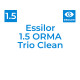 Оптична лінза Essilor 1.5 Orma Trio Clean
