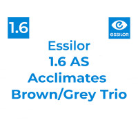 Оптична лінза Essilor 1.6 AS Acclimates Brown/Grey Trio