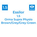 Оптична лінза Essilor 1.5 Orma Physio Brown/Grey/Grey-Green