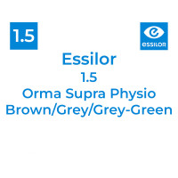 Оптична лінза Essilor 1.5 Orma Physio Brown/Grey/Grey-Green