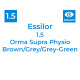 Оптична лінза Essilor 1.5 Orma Physio Brown/Grey/Grey-Green