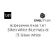 Оптична лінза для окулярів Divel Italia асферична лінза 1.61 Blue Natural Silken White