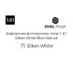 Divel Italia асферична фотохромна лінза 1.61 Blue Natural Silken White