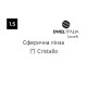 Оптична лінза для окулярів Divel Italia Leonardo сферична лінза 1.5 Cristallo