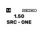Оптична лінза для окулярів Seiko 1.50 SRC - One