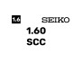 Оптична лінза для окулярів Seiko 1.60 SCC