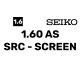 Оптична лінза для окулярів Seiko 1.60 AS SRC - Screen