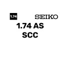Оптична лінза для окулярів Seiko 1.74 AS SCC