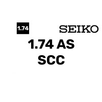 Оптична лінза для окулярів Seiko 1.74 AS SCC