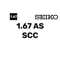 Оптична лінза для окулярів Seiko 1.67 AS SCC