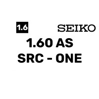 Оптична лінза для окулярів Seiko 1.60 AS SRC - One