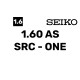 Оптична лінза для окулярів Seiko 1.60 AS SRC - One