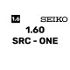 Оптична лінза для окулярів Seiko 1.60 SRC - One