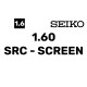 Оптична лінза для окулярів Seiko 1.60 SRC - Screen