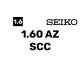 Оптична лінза для окулярів Seiko 1.60 AZ SCC