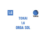 Оптична лінза для окулярів Tokai 1.60 Orga Sol