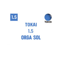 Оптична лінза для окулярів Tokai 1.50 Orga Sol