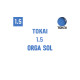 Оптична лінза для окулярів Tokai 1.50 Orga Sol