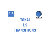 Оптична лінза для окулярів Tokai 1.50 Transitions