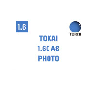 Оптична лінза для окулярів Tokai 1.60 AS Photo