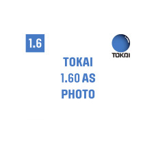 Оптична лінза для окулярів Tokai 1.60 AS Photo