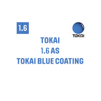Оптична лінза для окулярів Tokai 1.6 AS TBC