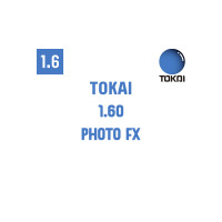 Оптична лінза для окулярів Tokai 1.60 Photo FX