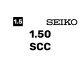 Оптична лінза для окулярів Seiko 1.50 SCC