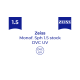 Оптична лінза для окулярів Zeiss Monof. 1.5 Sph stock DVC