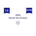 Оптична лінза для окулярів Zeiss Monof. AS 1.6 stock DVDS