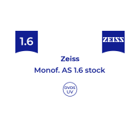 Оптична лінза для окулярів Zeiss Monof. AS 1.6 stock DVDS