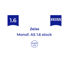 Оптична лінза для окулярів Zeiss Monof. AS 1.6 stock DVDS