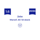 Оптична лінза для окулярів Zeiss Monof. AS 1.6 stock DVDS