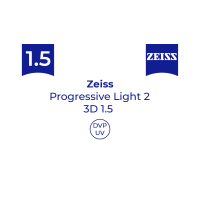 Оптична лінза для окулярів Zeiss Progressive Light 2 3D 1.5