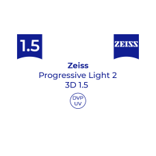Оптична лінза для окулярів Zeiss Progressive Light 2 3D 1.5