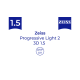 Оптична лінза для окулярів Zeiss Progressive Light 2 3D 1.5